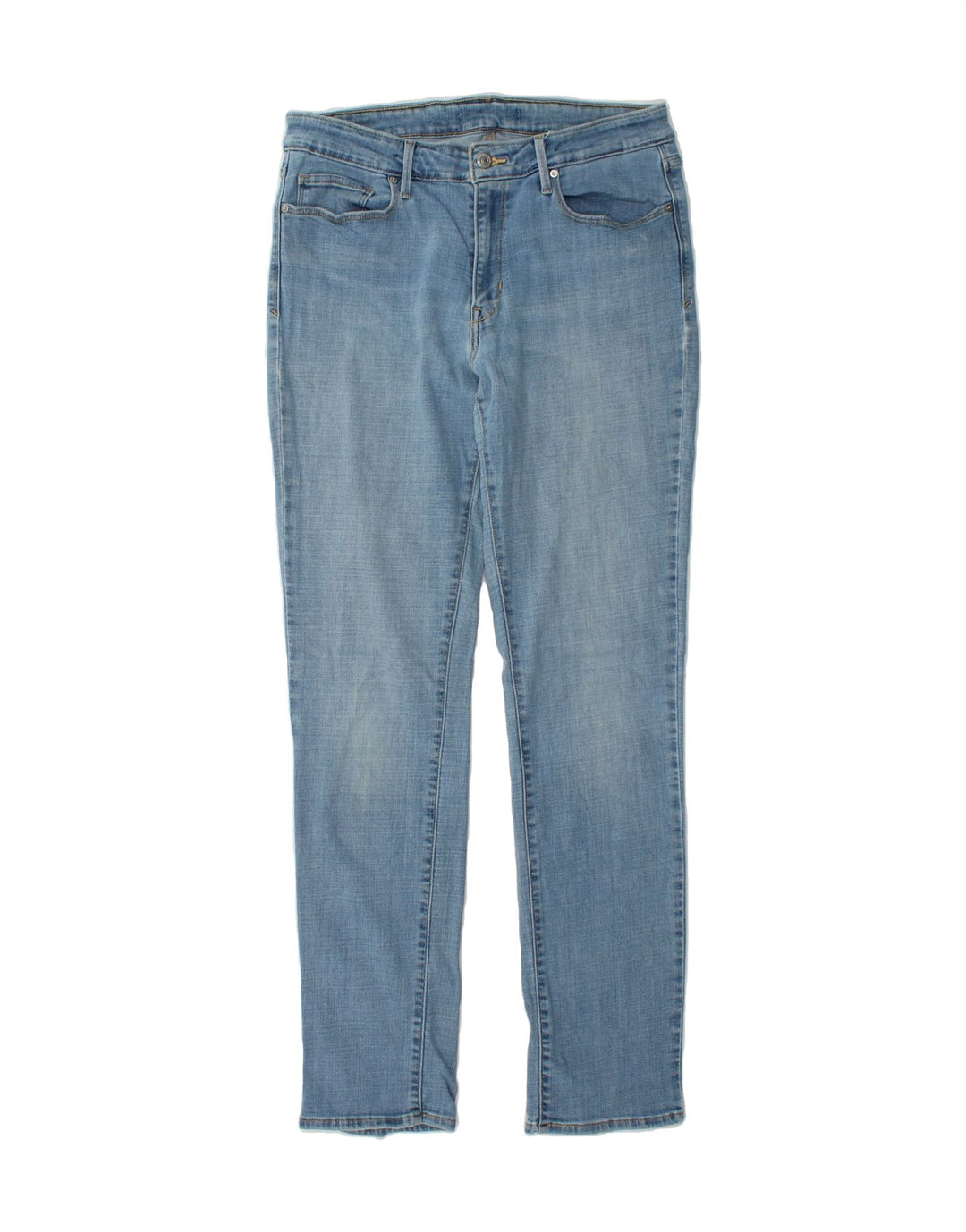 LEVI'S Womens Slim Jeans W32 L32  Blue Vintage Levi's and Second-Hand Levi's from Messina Hembry 