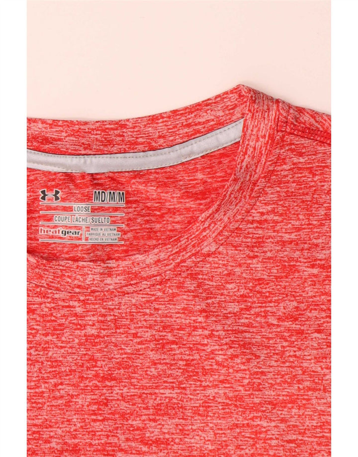 Tricou Under Armour pentru bărbați Top Medium Red Flecked