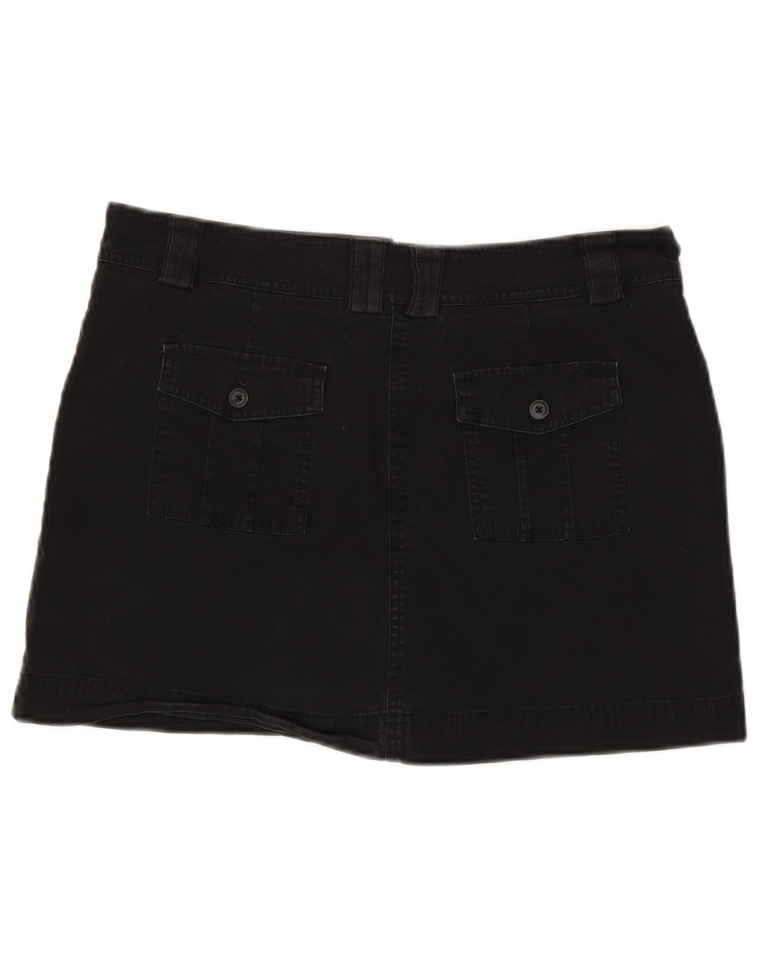 Pantaloni scurti chino DOCKERS pentru femei US 8 Medium W34 bumbac negru