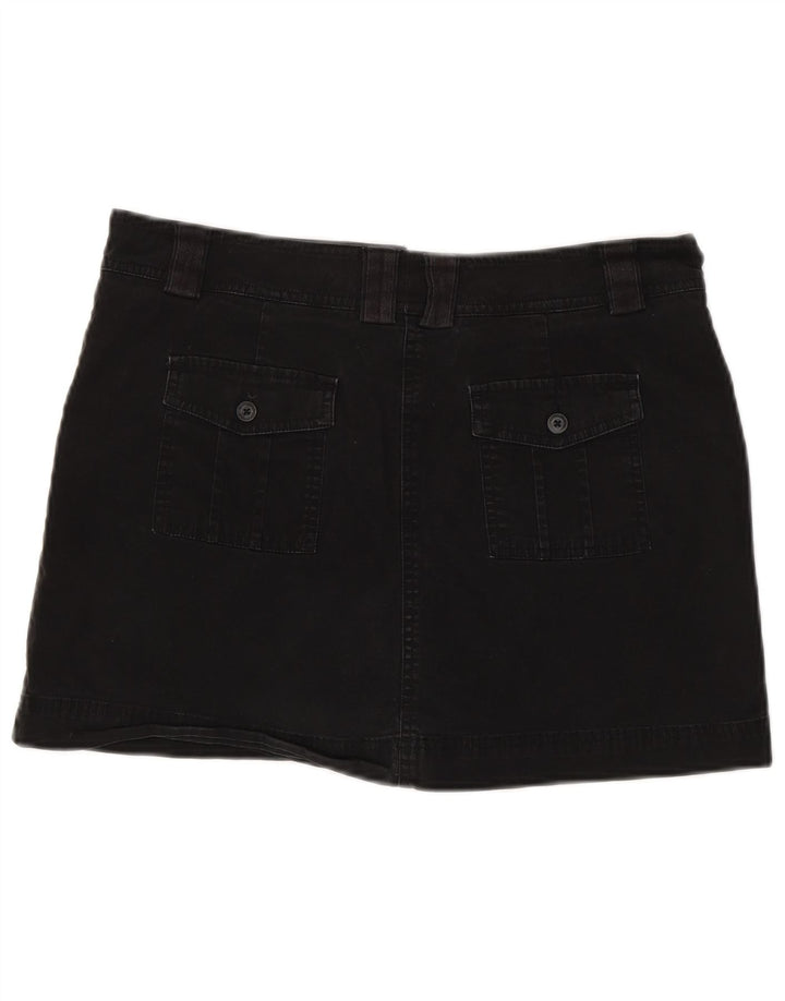 Pantaloni scurti chino DOCKERS pentru femei US 8 Medium W34 bumbac negru