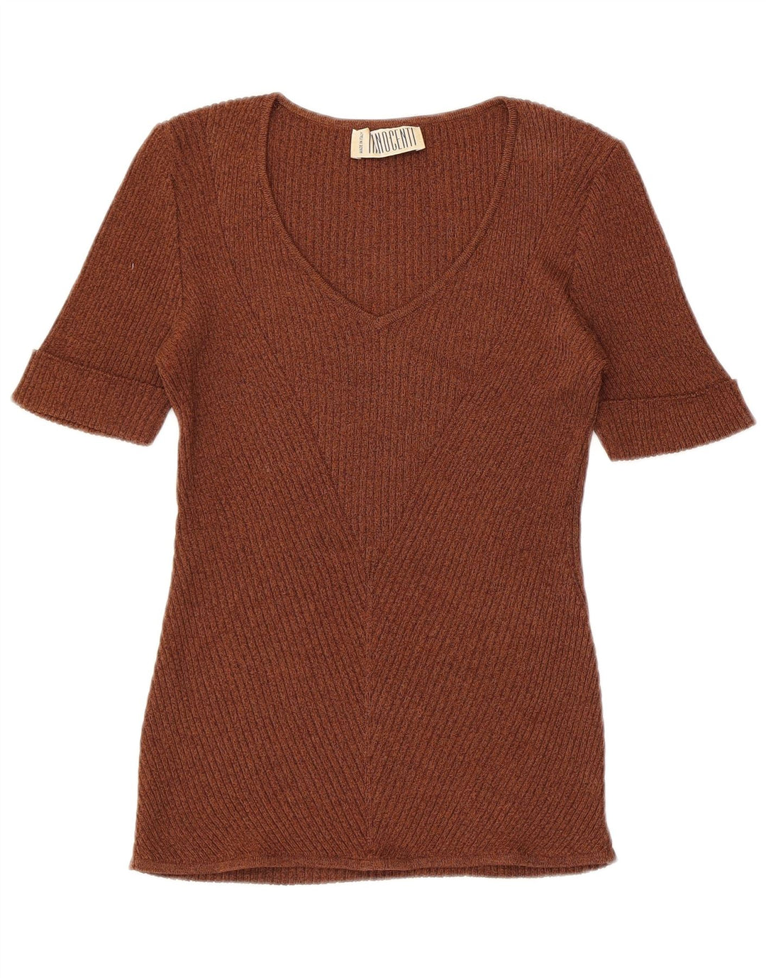Bluză Innocenti Femei Top UK 10 Small Brown