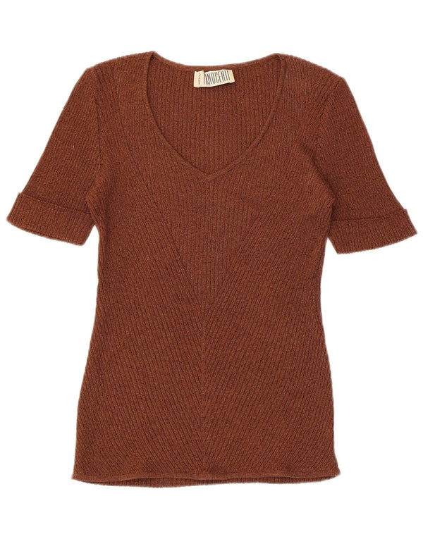 Bluză Innocenti Femei Top UK 10 Small Brown