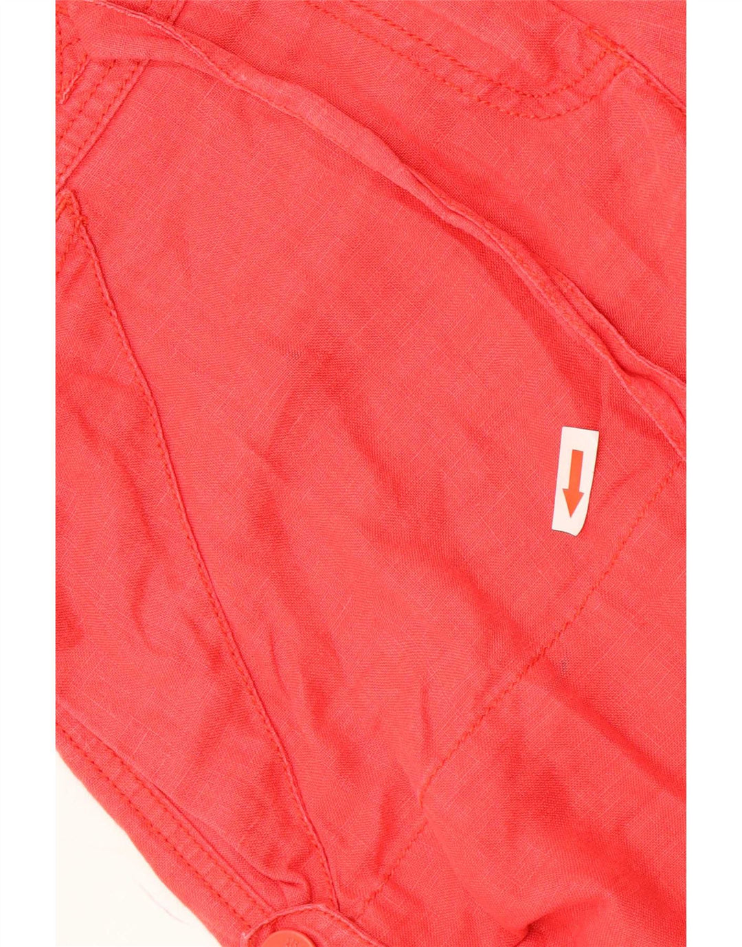 Pantaloni scurti cargo Armani W26 Small Red