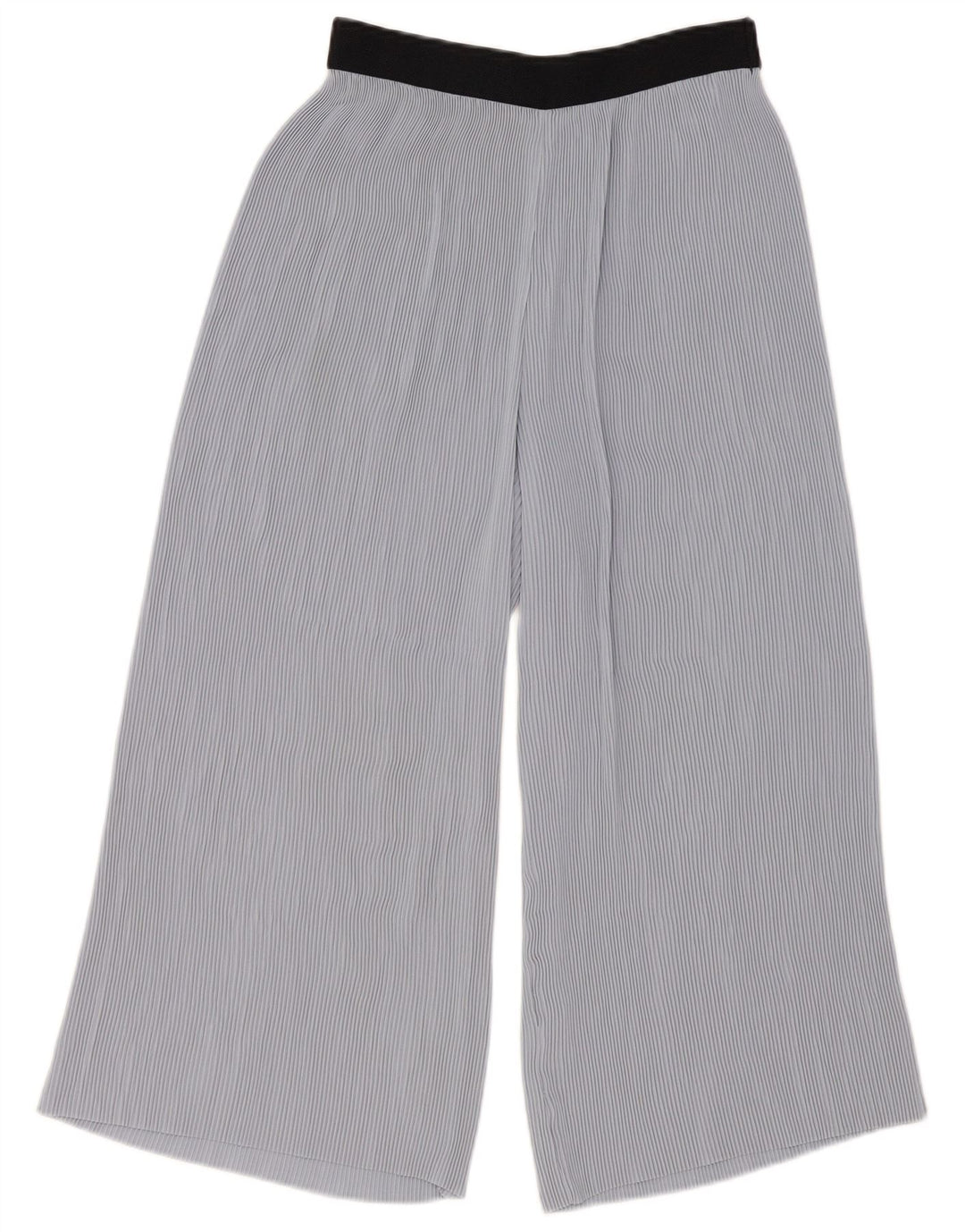 Pantaloni Zara Femei Cullotes Capri Mici L26 L22 Poliester Albastru