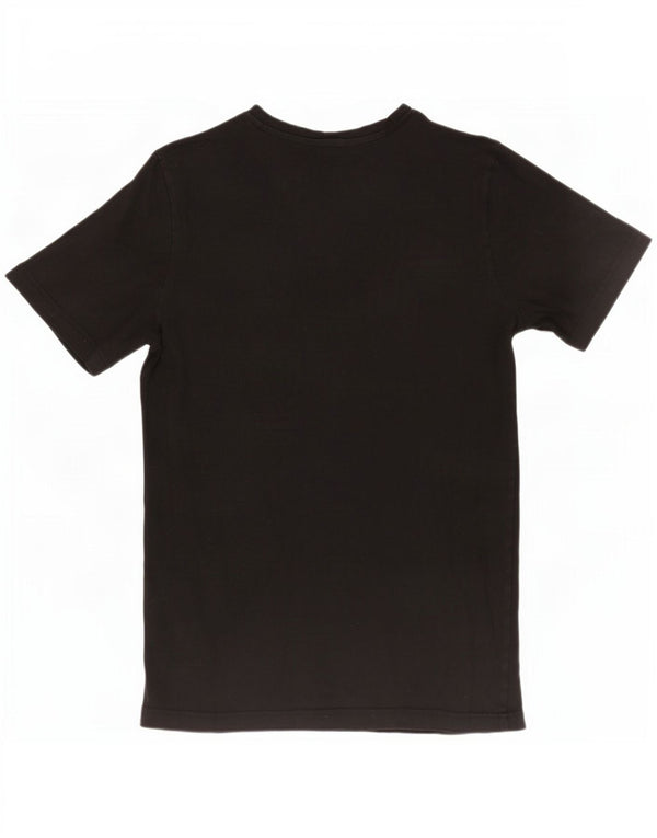 Tricou grafic Puma pentru bărbați Top mediu negru bumbac
