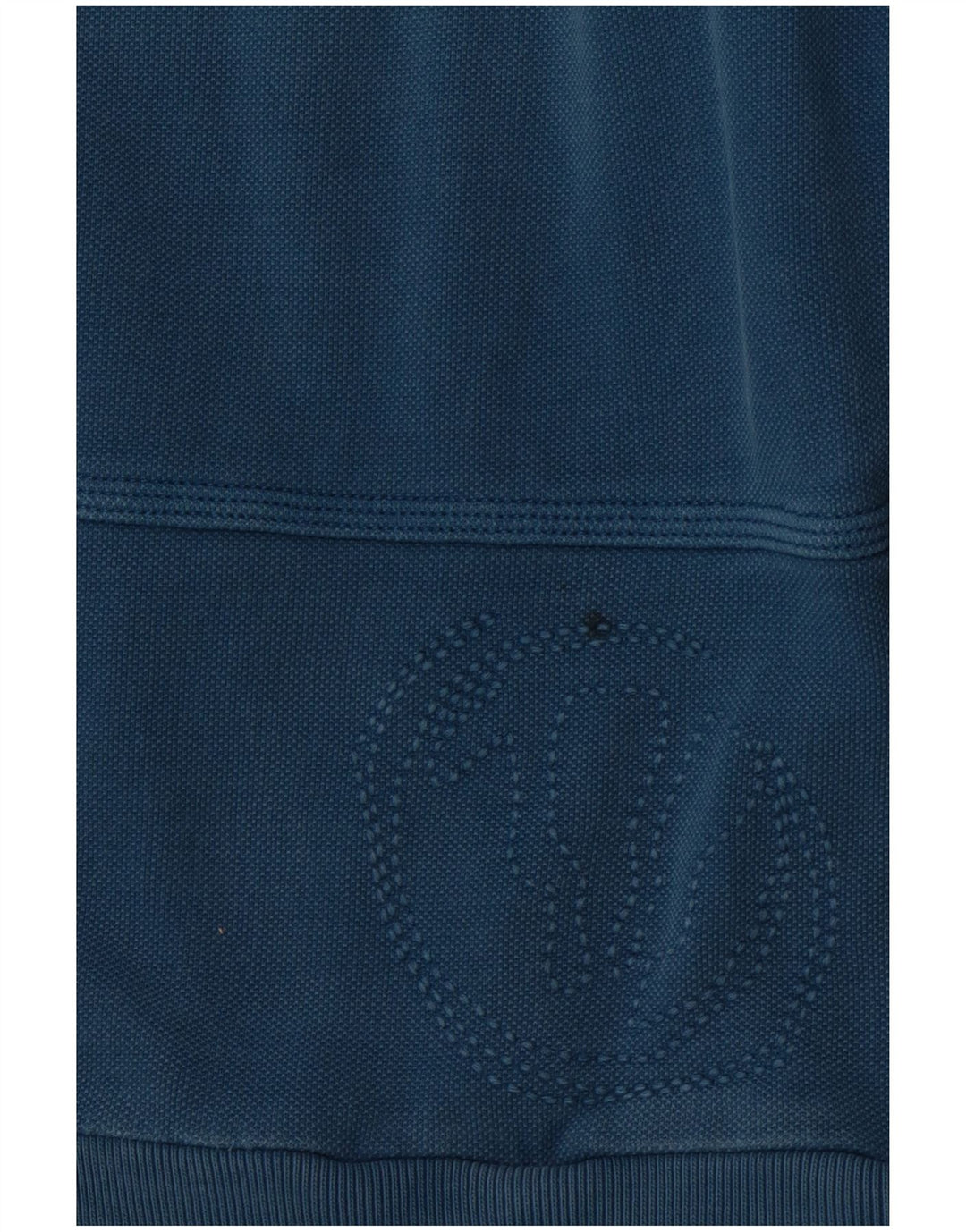 FAT FACE Hanorac cu fermoar pentru bărbați Pulover Bumbac albastru mediu