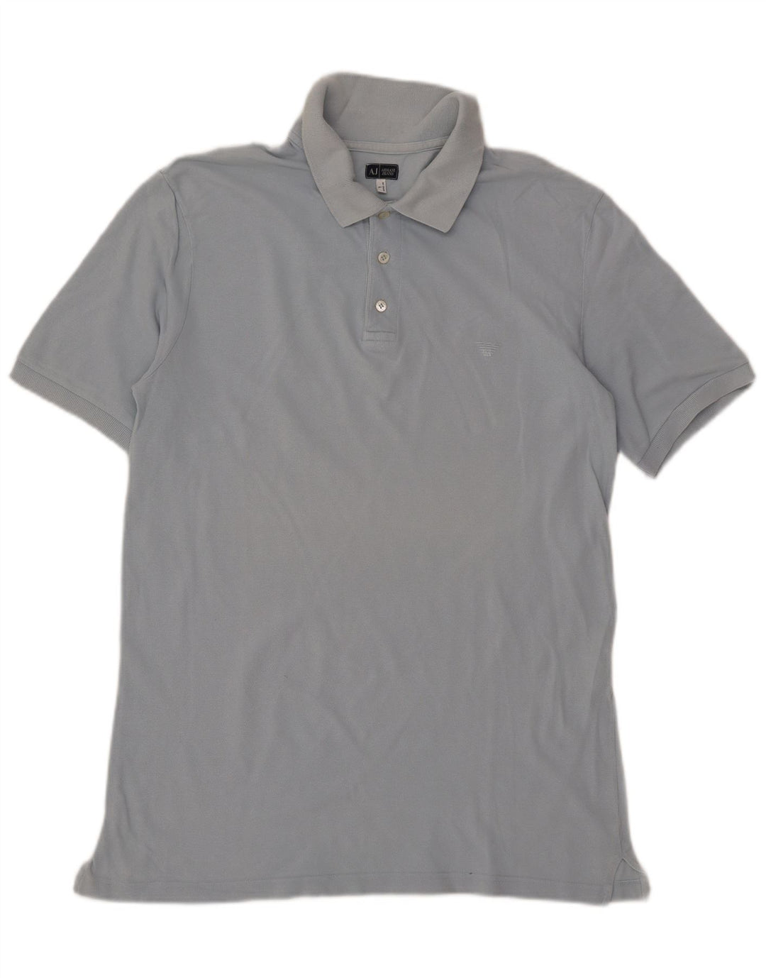 Tricou polo Armani pentru bărbați, mare, albastru, bumbac