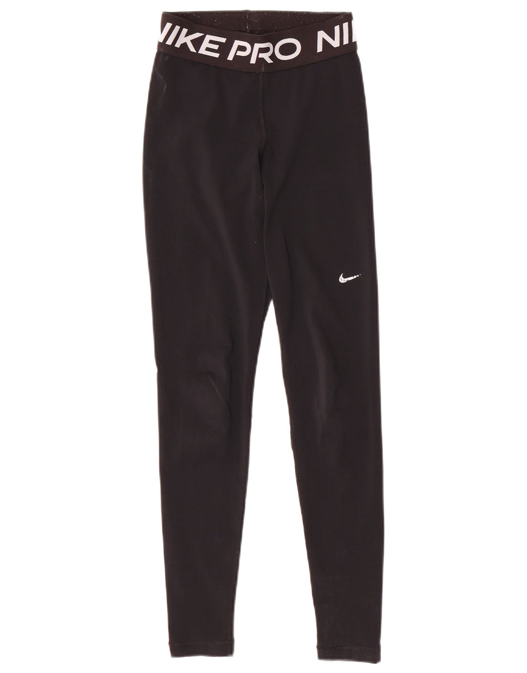 Leggings NIKE Dri Fit Graphic pentru femei UK 6 XS Negru