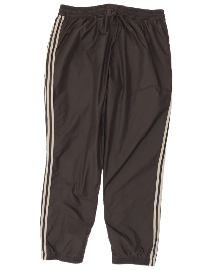 Pantaloni de trening Adidas pentru bărbați Pantaloni de jogging 2XL poliester negru