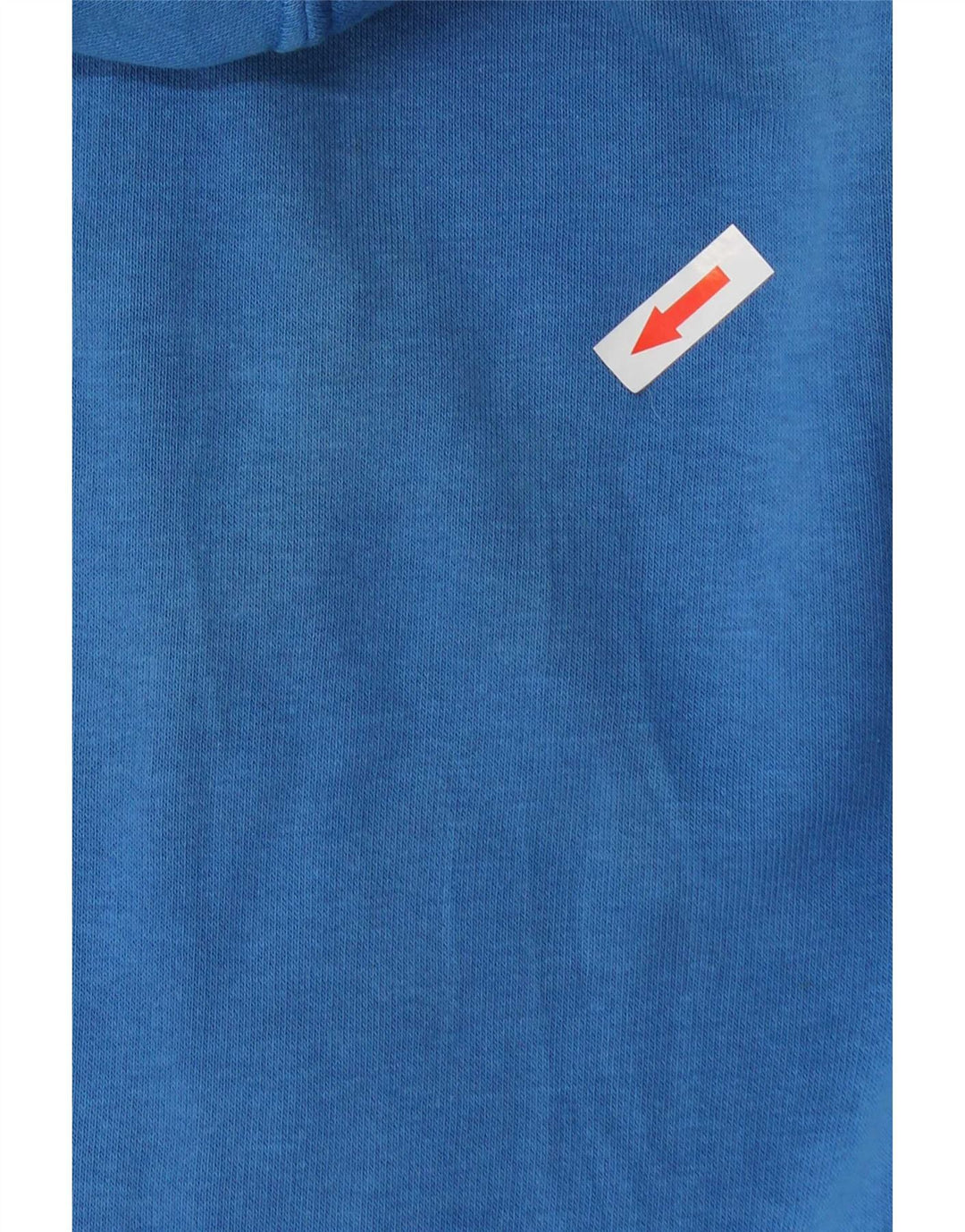 Pulover Puma Graphic Zip pentru bărbați, bumbac albastru mediu