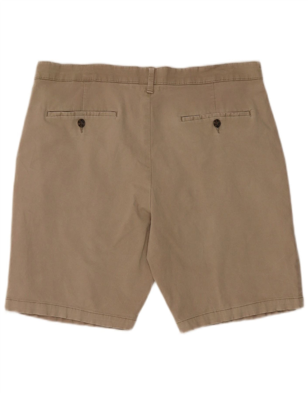 Pantaloni scurți chino pentru bărbați Marks & Spencer W36, mari, bej, bumbac