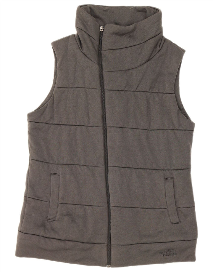 Gilet căptușit pentru femei The North Face UK 16 Large Gri Poliester