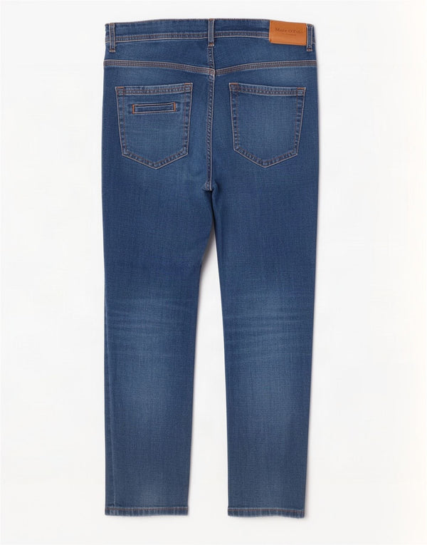 Marc O'Polo Blugi Cropped Femei Boyfriend Fit W29 L26 Bumbac Albastru