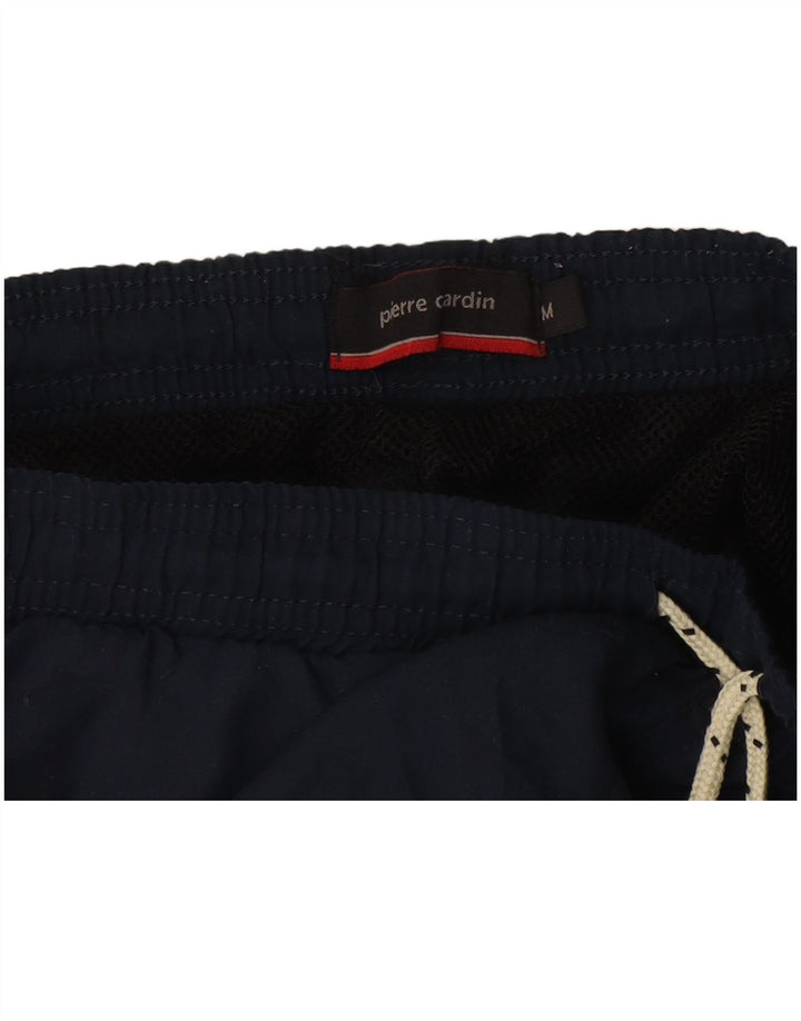Pantaloni scurți de înot pentru bărbați Pierre Cardin, albastru bleumarin mediu