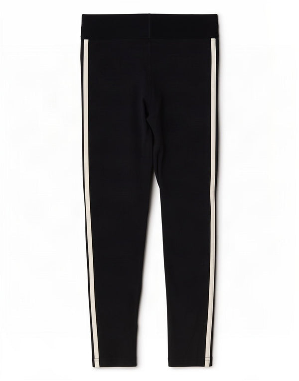 Leggings pentru femei Adidas UK 4/6 XS bleumarin bumbac