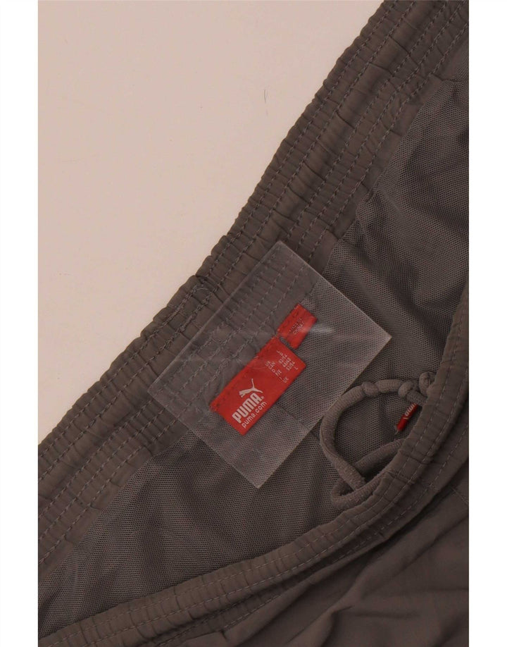 Pantaloni scurți de înot Puma pentru bărbați, mari, gri
