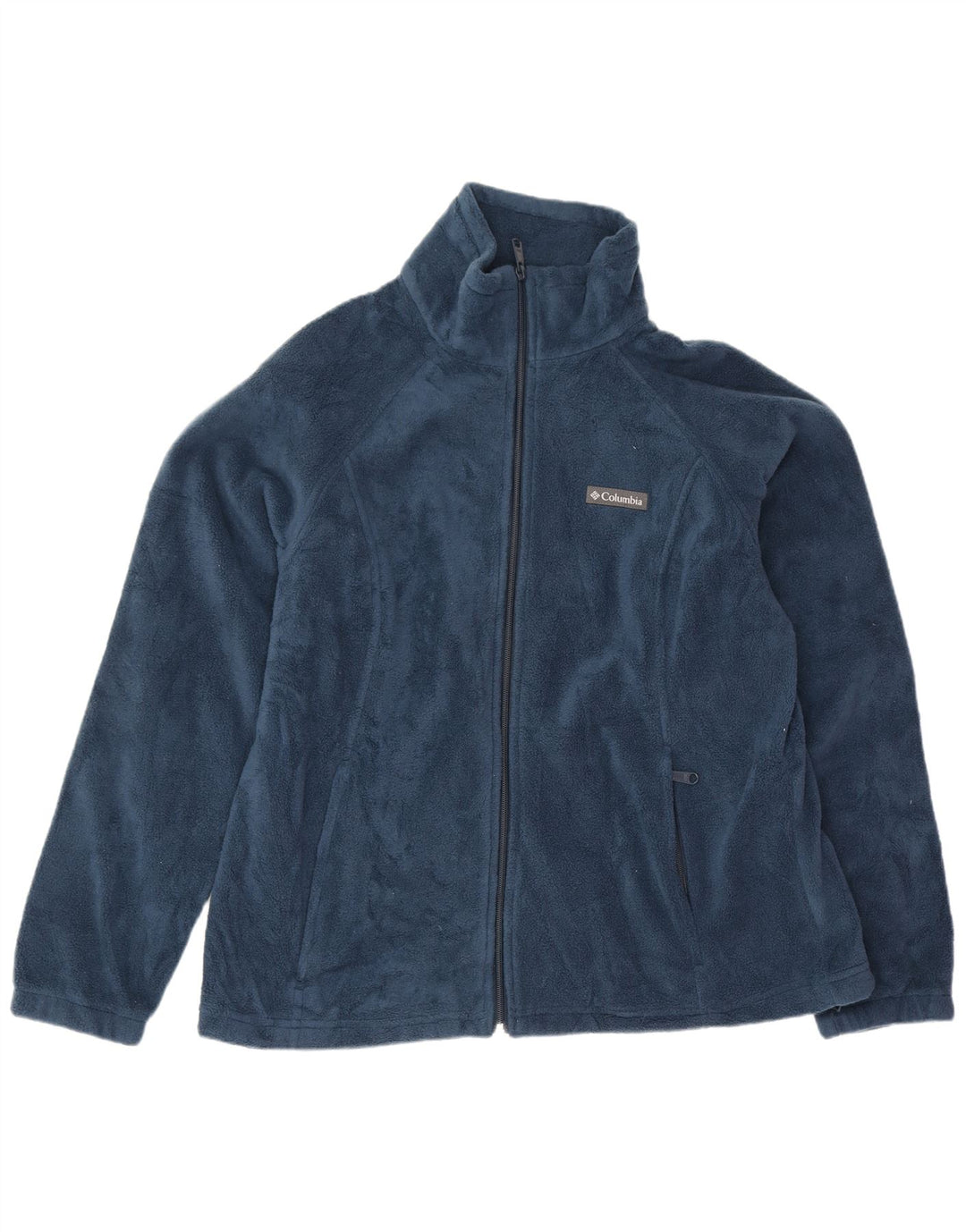 Jachetă fleece pentru bărbați Columbia UK 42 XL bleumarin poliester