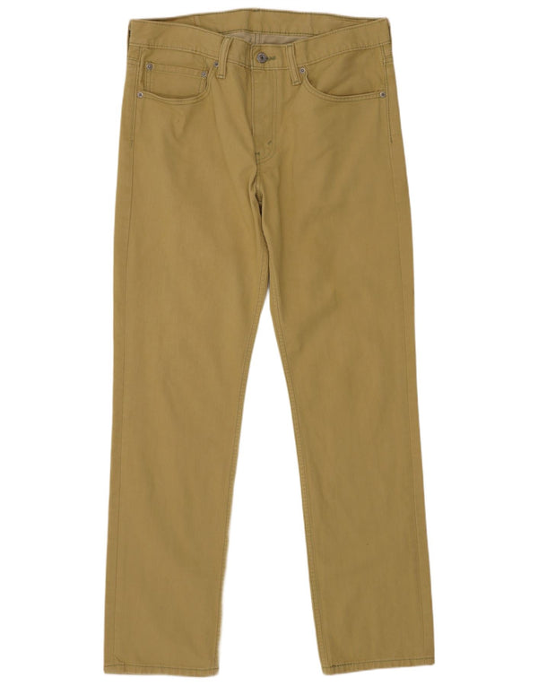 Blugi Levi's 511 Slim pentru bărbați W34 L32 bumbac kaki
