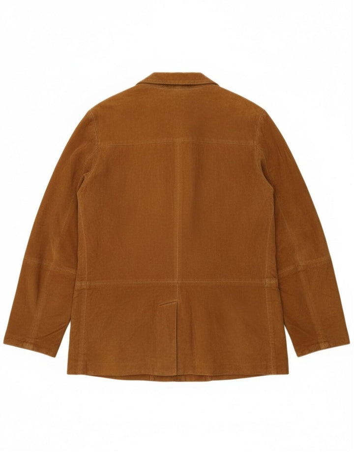 Jacheta de piele intoarsa pentru femei Conbipel IT 44 Bej Mediu