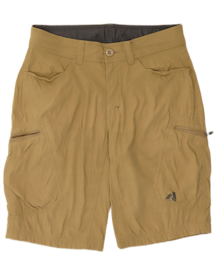 Pantaloni scurți cargo pentru bărbați Eddie Bauer W32 Large Kaki Nylon