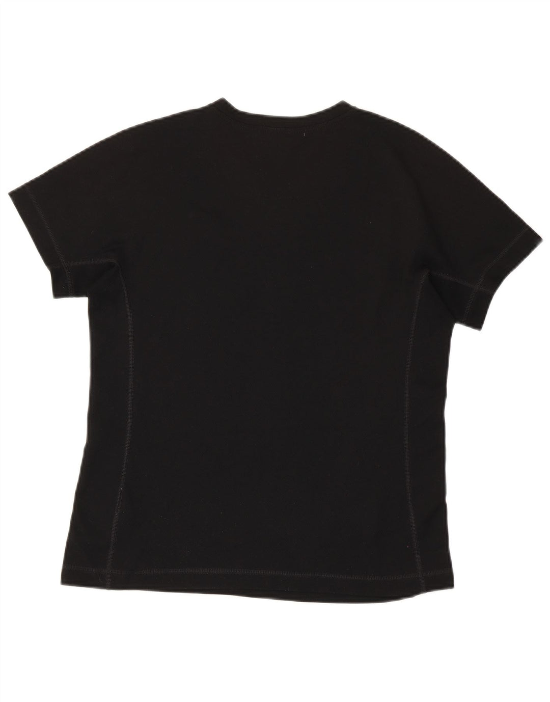 Tricou Fjall Raven pentru femei Top UK 12 Poliester mediu negru