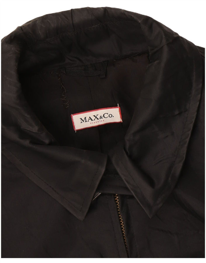 Max & Co. Palton pentru femei UK 12 Medium Black