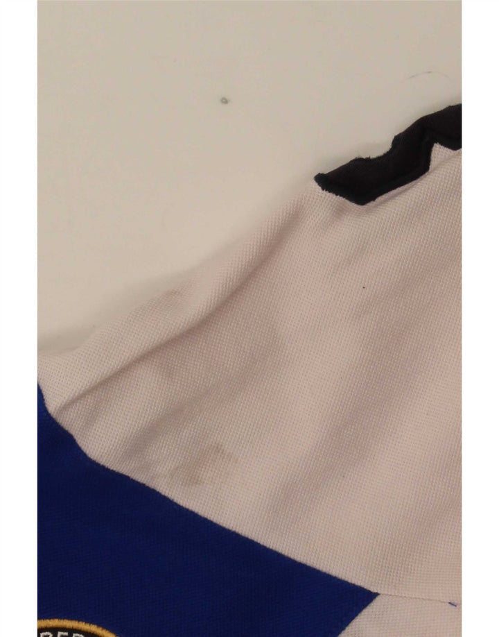 Tricou polo grafic rugby Tommy Hilfiger pentru bărbați, mediu multicolor