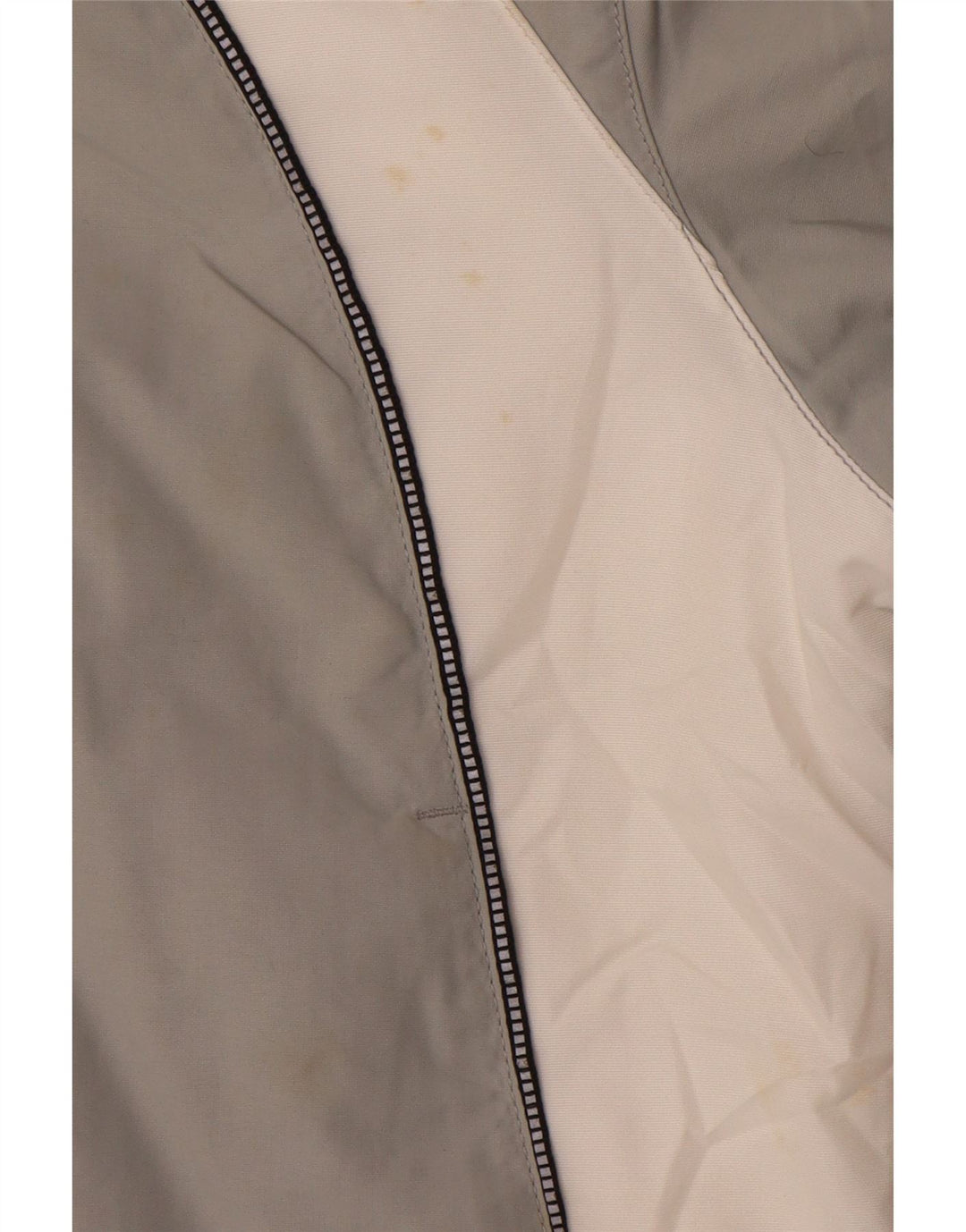 Jachetă căptușită cu glugă Adidas pentru femei UK 10/12 Medium Gri Colorblock