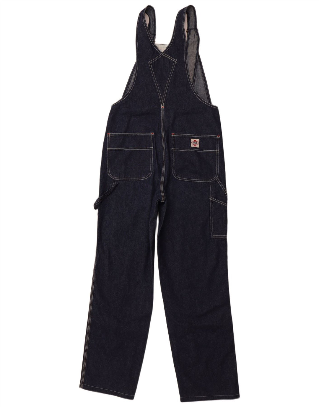 RIFLE Salopete pentru femei Cargo Jeans W29 L30 Bumbac bleumarin