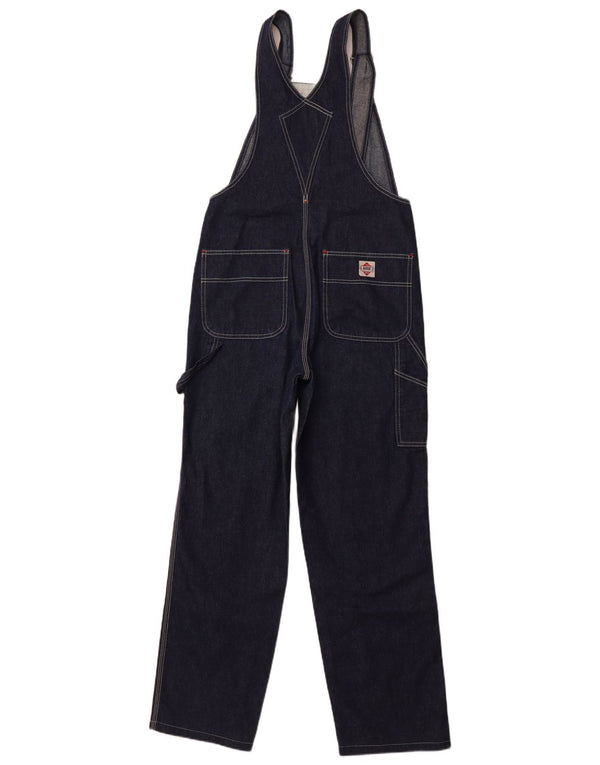RIFLE Salopete pentru femei Cargo Jeans W29 L30 Bumbac bleumarin