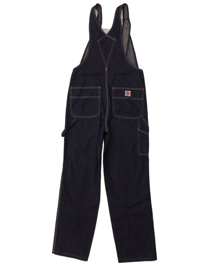 RIFLE Salopete pentru femei Cargo Jeans W29 L30 Bumbac bleumarin