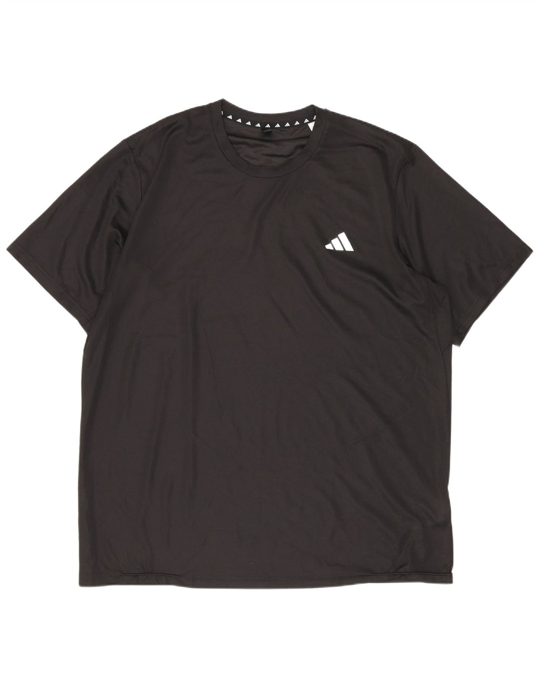 Tricou pentru bărbați Adidas Aeroready Top XL Poliester negru