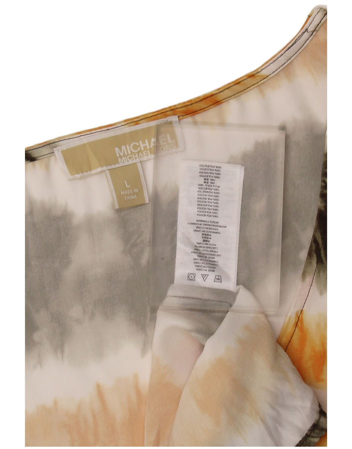Vest Top pentru femei MICHAEL KORS UK 16 mare, multicolor, din poliester