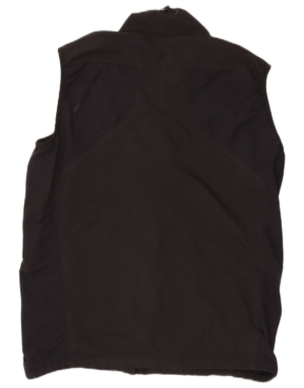 Jack Wolfskin Jachetă de trening fără mâneci pentru bărbați UK 46/48 2XL Negru