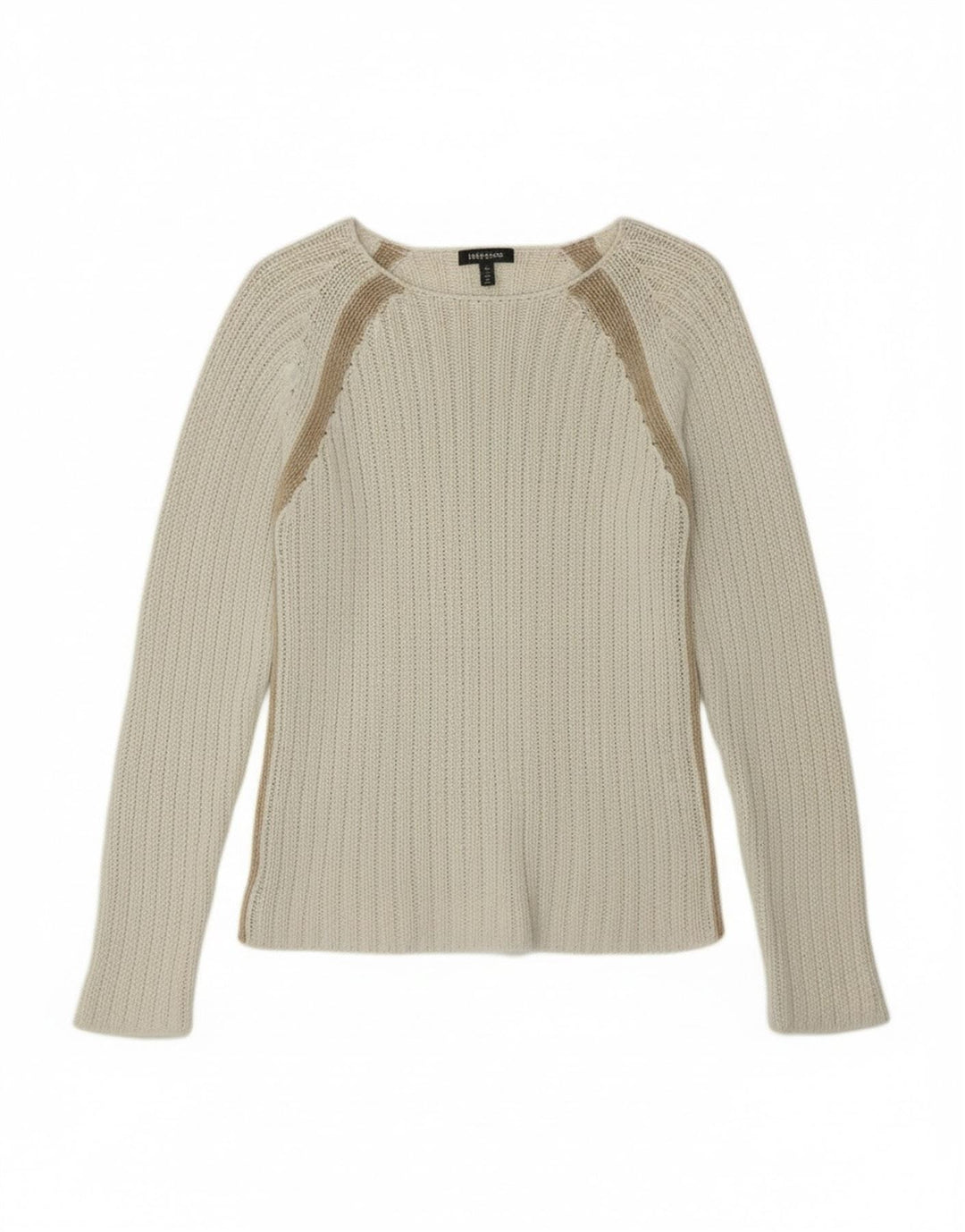 Pulover pentru femei Killer Loop cu decolteu cu barca UK 10, cu dungi albe mici