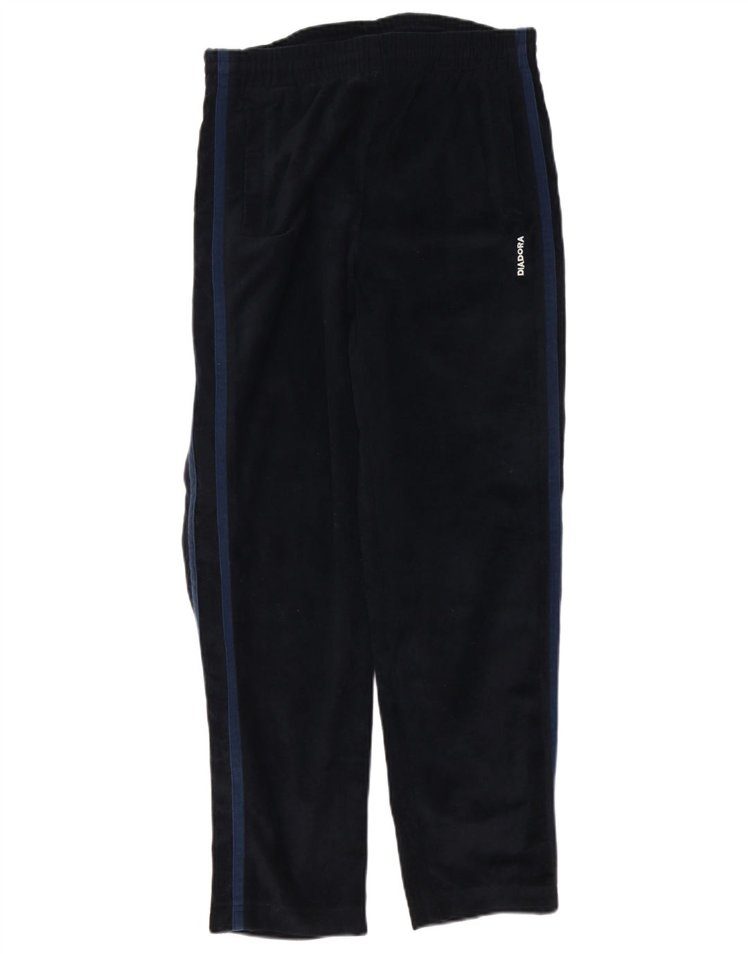 Pantaloni de trening Diadora pentru bărbați, mari, negru, poliester