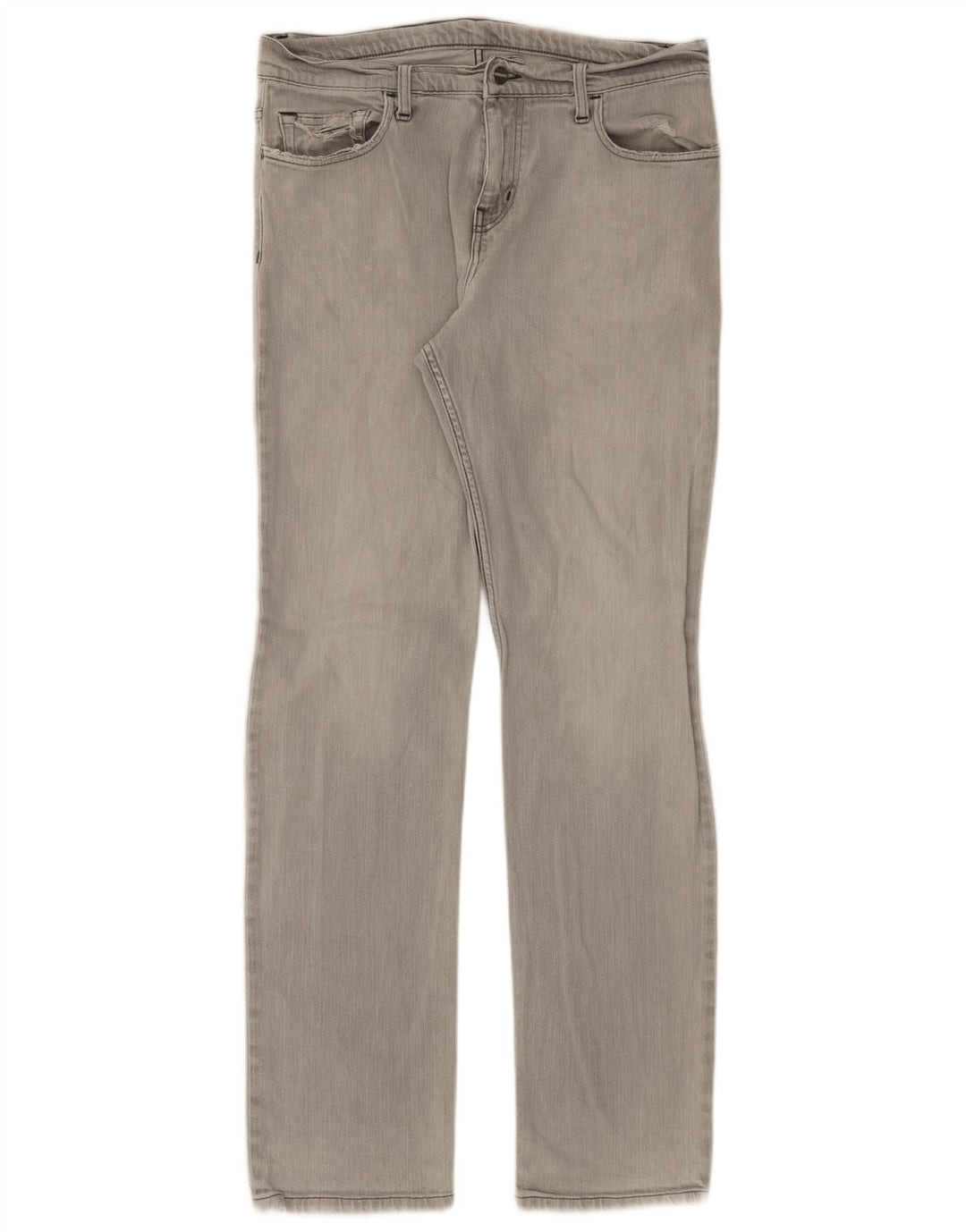 Blugi drepti pentru bărbați Carhartt W34 L34 bumbac gri