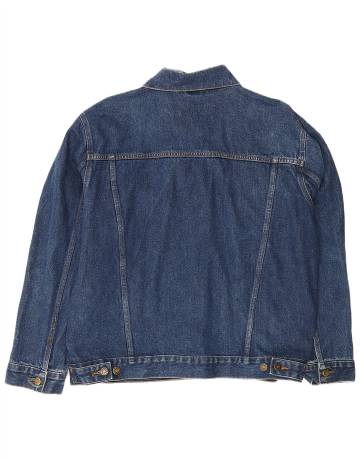 DENIM STYLE Jachetă de blugi pentru bărbați UK 40, mare, albastru, bumbac