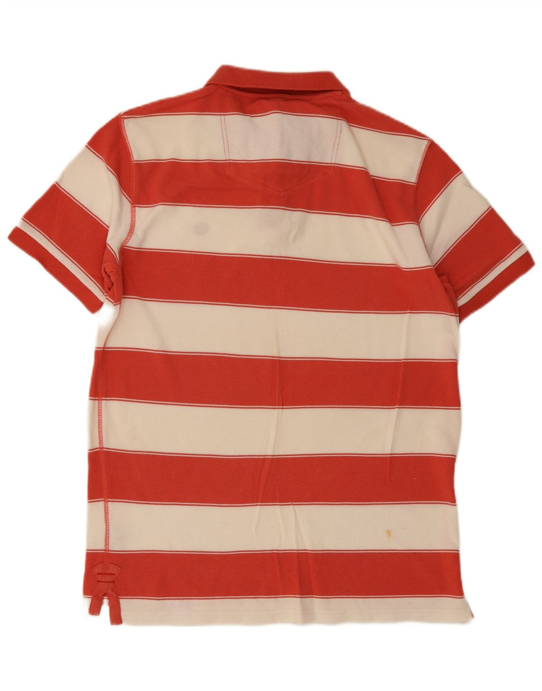 Tricou polo pentru bărbați Fat Face, bumbac cu dungi roșii mari