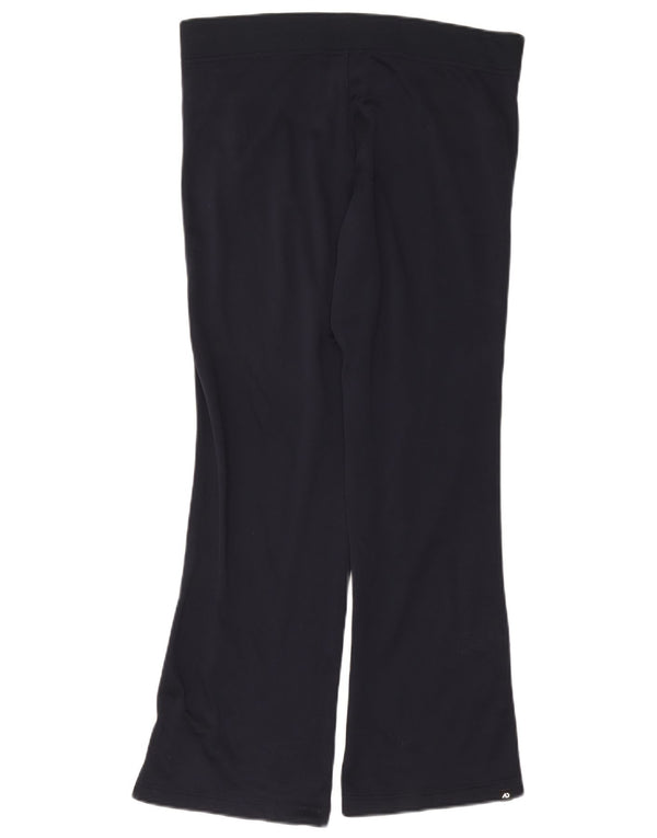 Pantaloni de trening NIKE pentru femei UK 14, mari, albastru, poliester