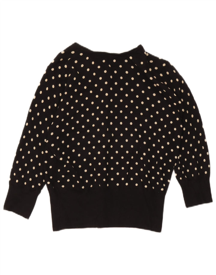 Pulover cardigan cu autograf pentru femei Marks & Spencer UK 14 Medium Black