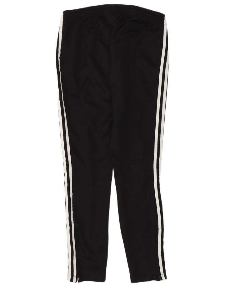 Pantaloni de trening Adidas pentru femei UK 14 Poliester negru mare