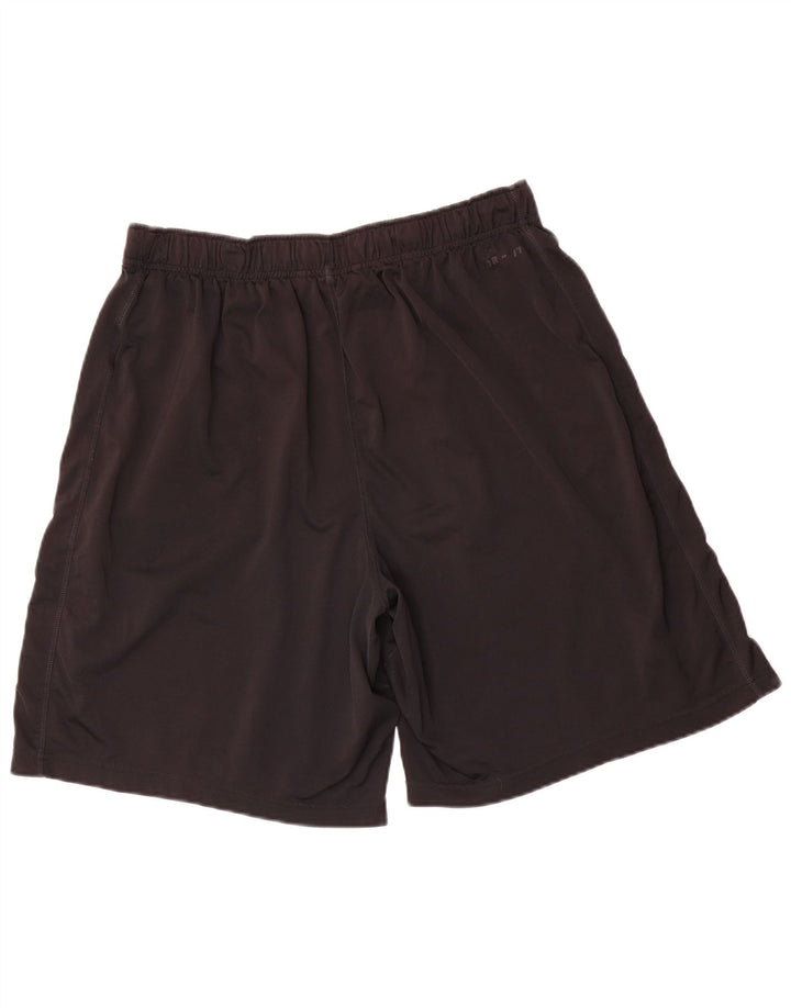 Pantaloni scurți sport Nike Dri Fit pentru bărbați, mari, negri