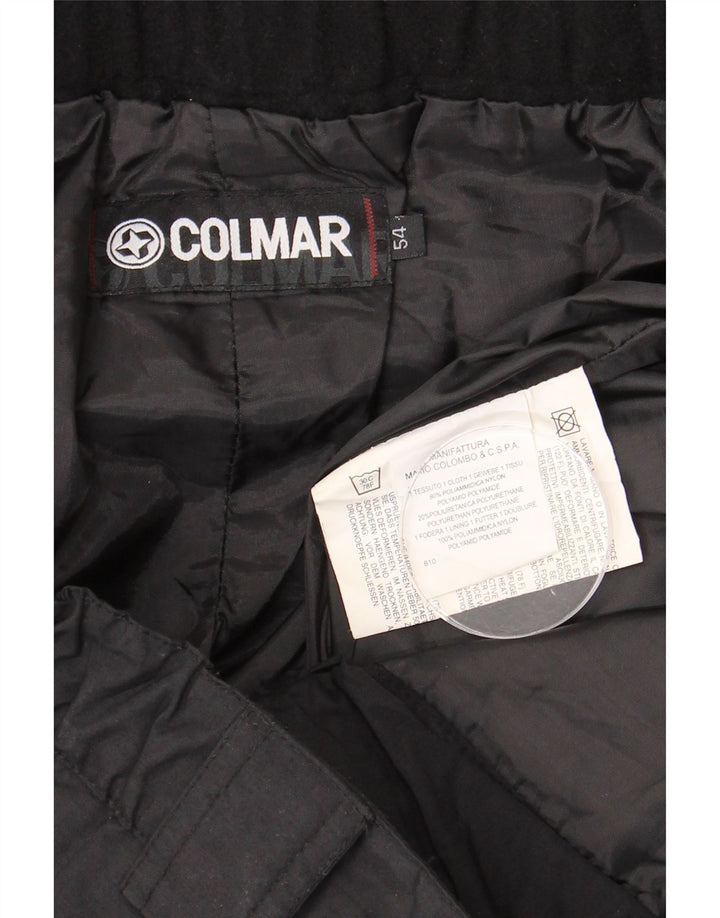 COLMAR Pantaloni de schi pentru bărbați IT 54 Large W34 L34 Poliamidă neagră