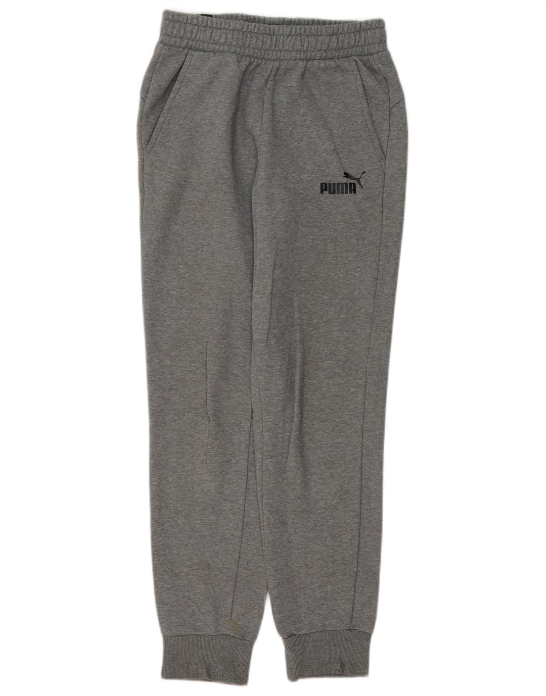 PUMA Mens Tracksuit Trousers Joggers Small  Grey