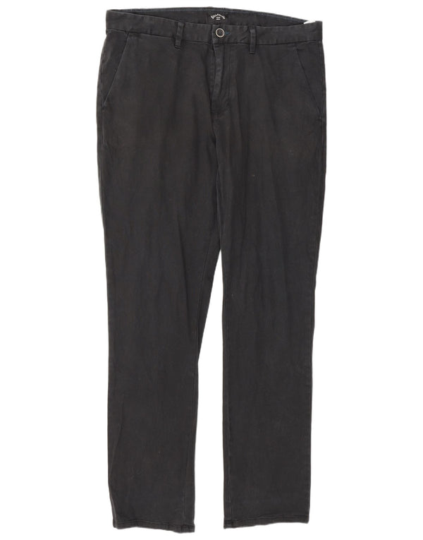 Pantaloni chino slim pentru bărbați Billabong L34 L32 bumbac bleumarin