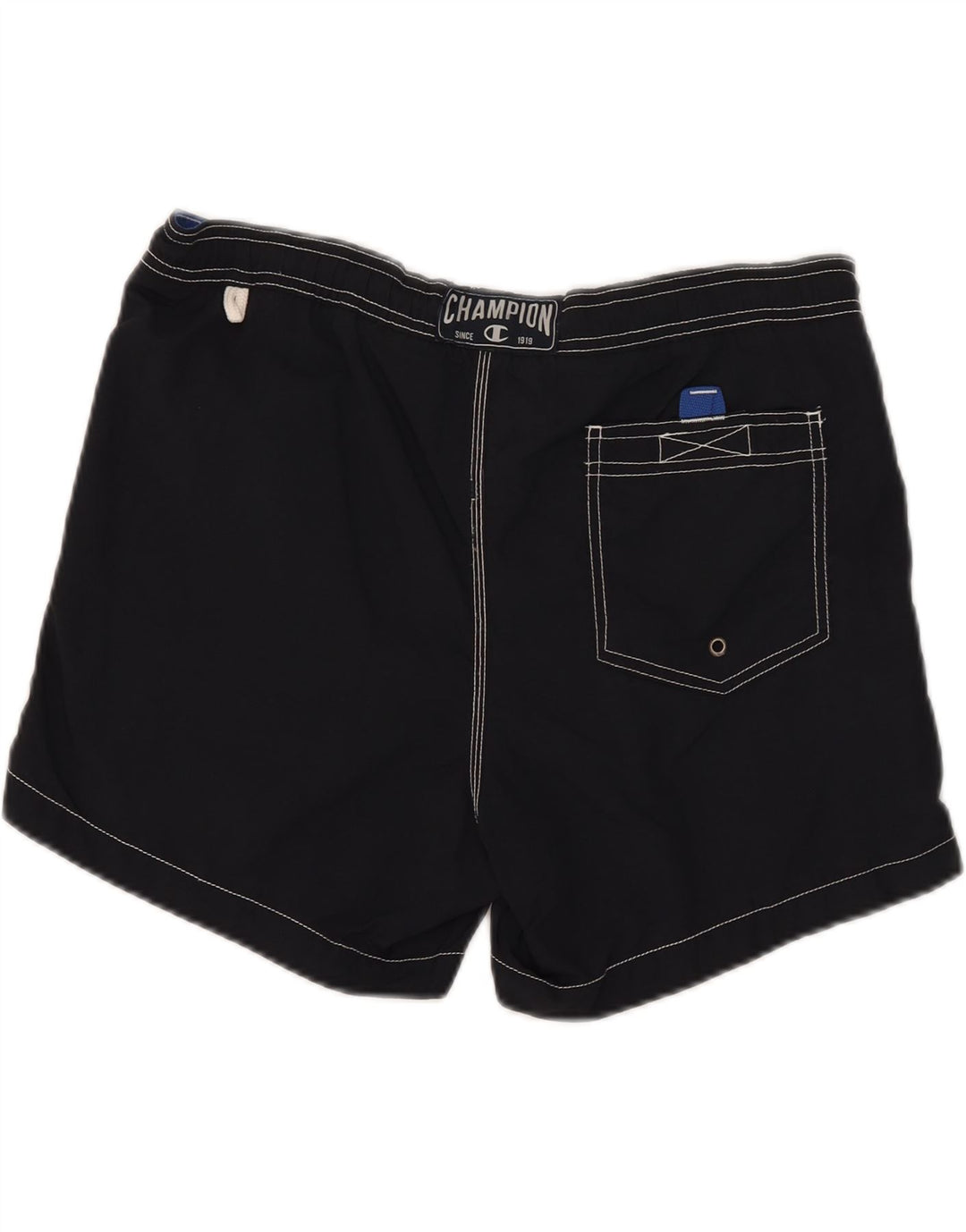 Pantaloni scurți de înot Champion pentru bărbați, medii, negri