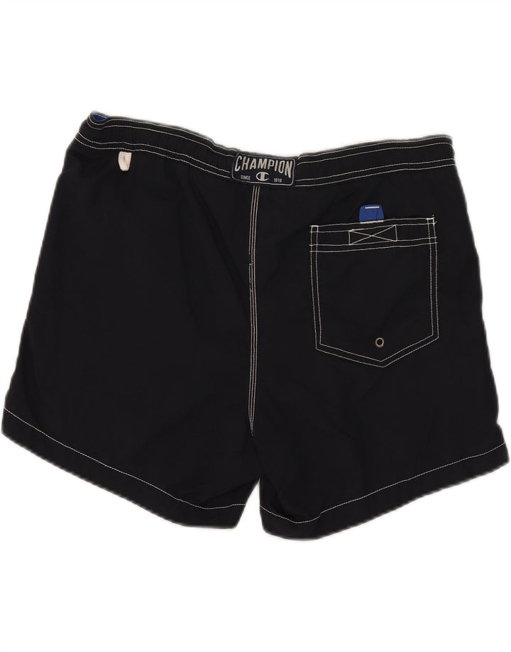 Pantaloni scurți de înot Champion pentru bărbați, medii, negri