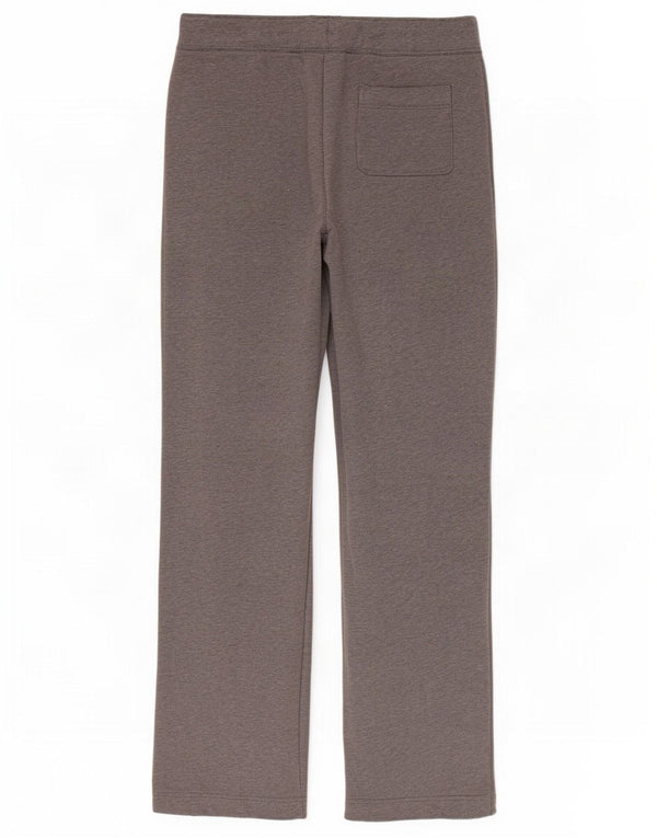 Pantaloni de trening Hollister Graphic pentru femei UK 10 Small Grey Bumbac