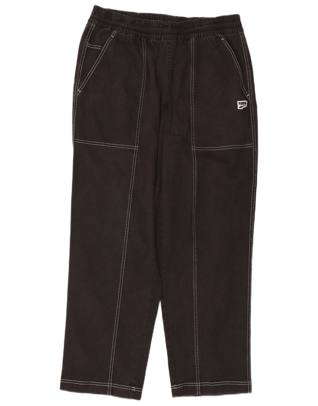 Pantaloni casual drepti pentru bărbați Puma L34 L27 Negru